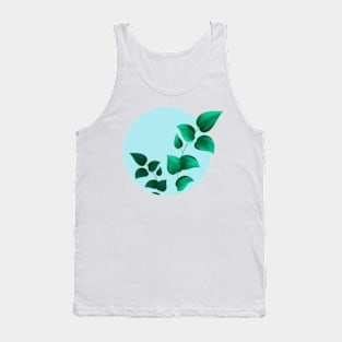 Leaves Tank Top